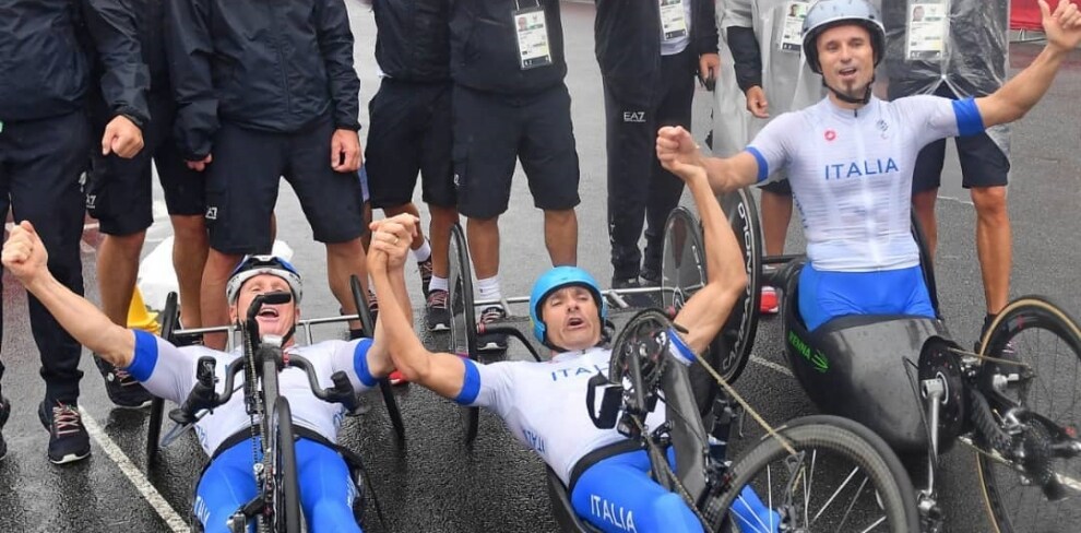 Paralimpiadi, l'Italia schianta i rivali e si prende l'oro nell'Handbike