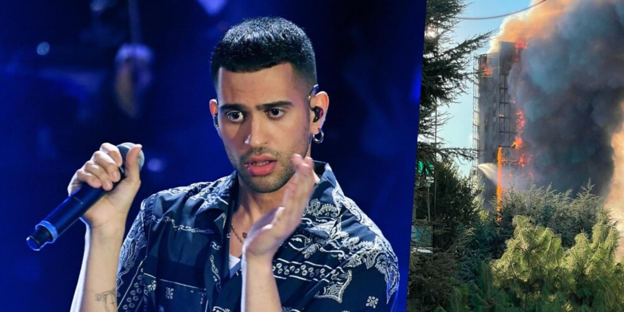 Mahmood, l'appello dopo l'incendio di Milano: "Spero non dimentichino"