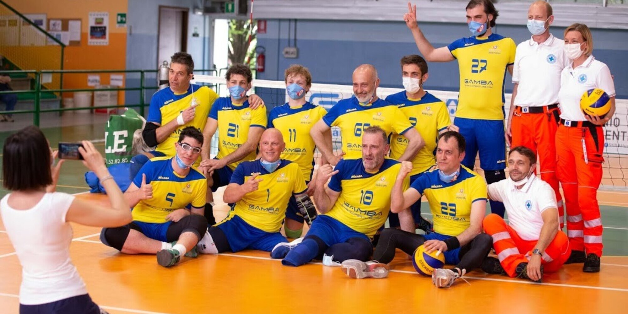 Riga Cup 2021 di sitting: c'è l'Italia