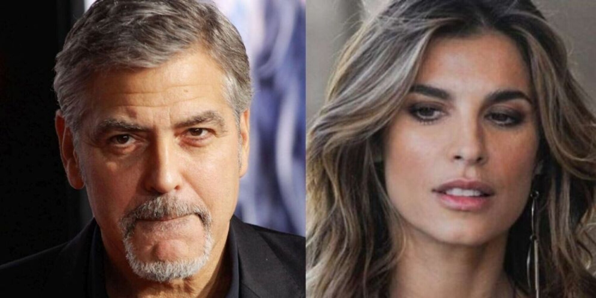 Clooney: "Non sapete cosa mi faceva Elisabetta Canalis". Lei replica
