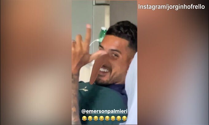 Jorginho e gli scherzi su Instagram a Emerson