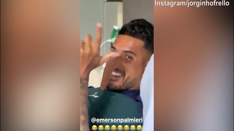 Jorginho e gli scherzi su Instagram a Emerson