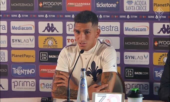 Torreira: "Felice di essere in Italia e alla Fiorentina"
