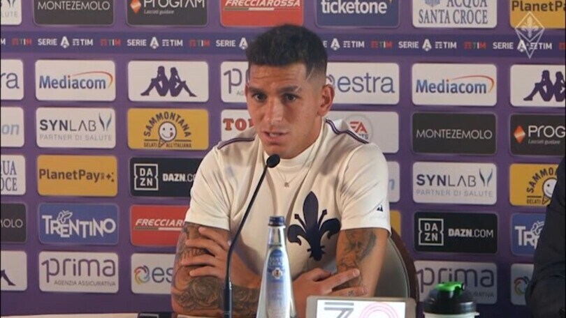 Torreira: "Felice di essere in Italia e alla Fiorentina"
