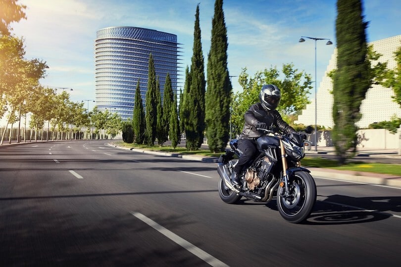 Honda CB500F, CBR500R e CB500X 2022, le nuove versioni