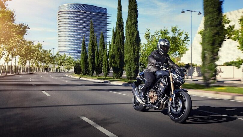 Honda CB500F, CBR500R e CB500X 2022, le nuove versioni