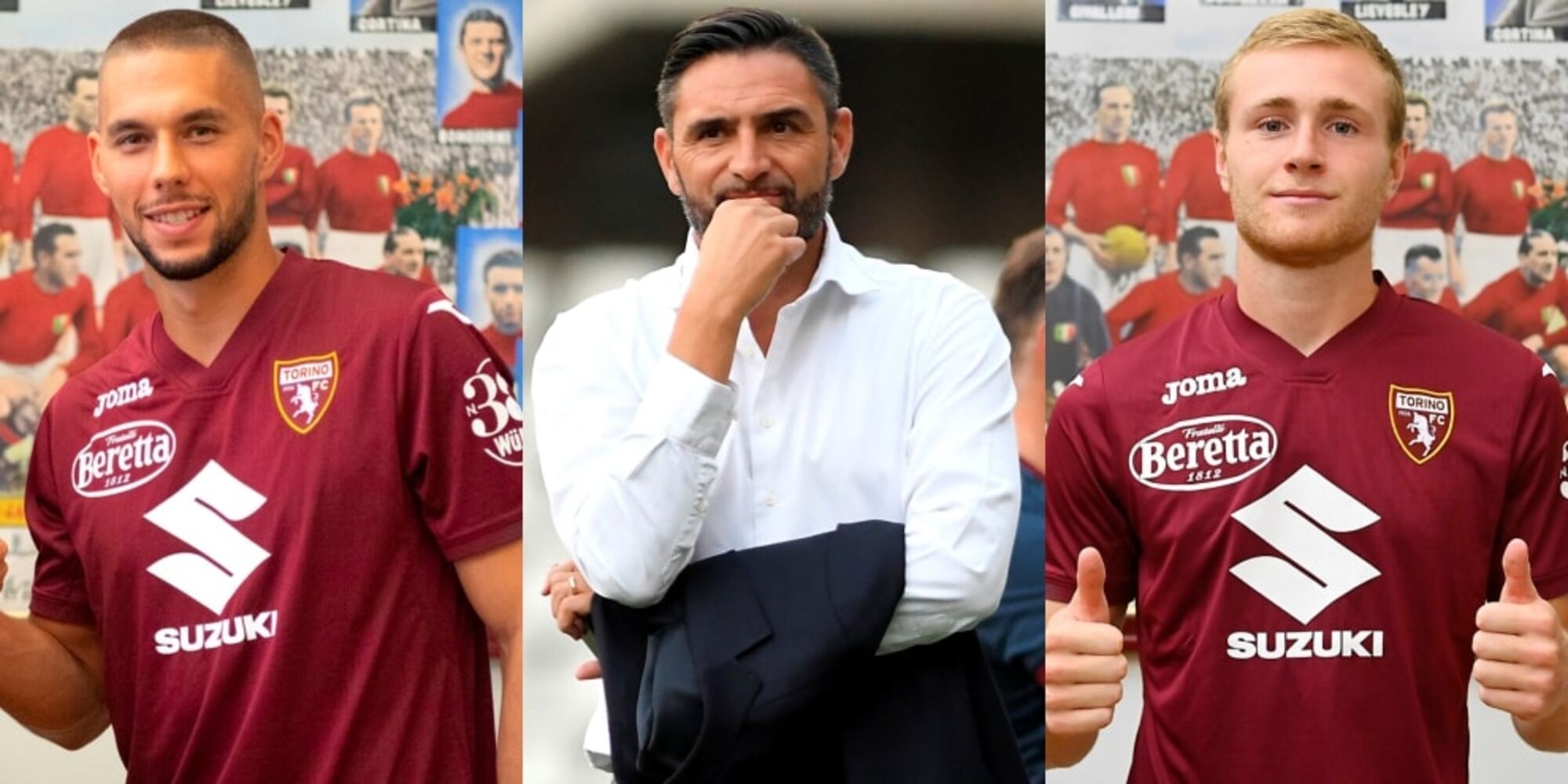 Pjaca, Pobega e Vagnati: "Toro, mai più come negli ultimi due anni"