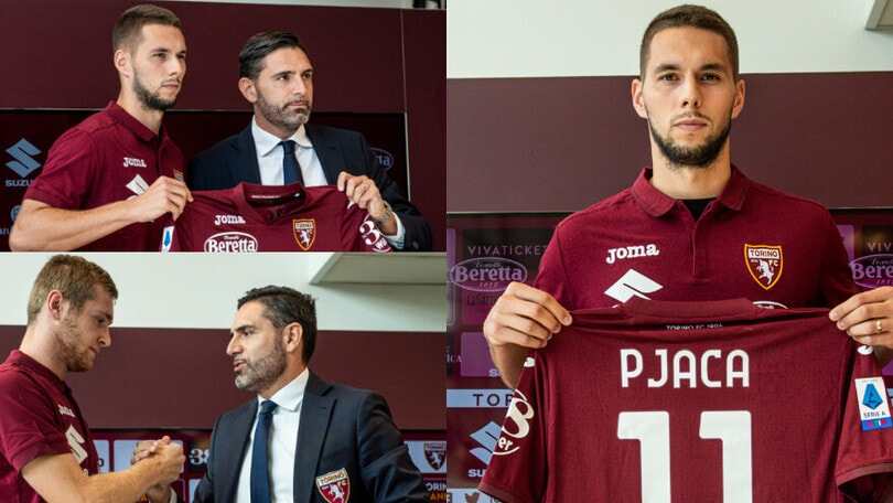Torino, Vagnati presenta Pjaca e Pobega