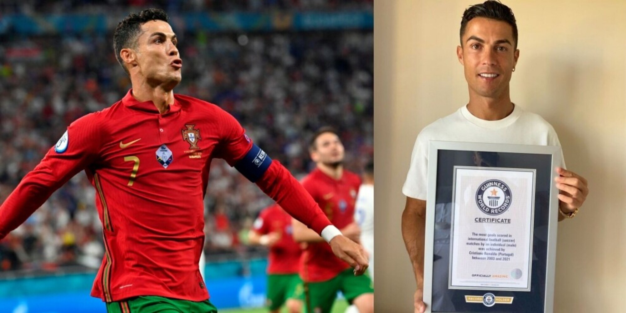 Cristiano Ronaldo imbattibile: raggiunto un record mondiale