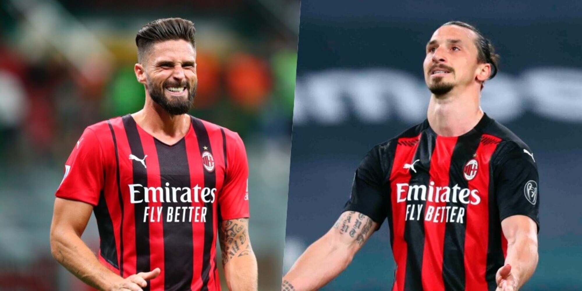 Milan, con Giroud positivo la speranza è Ibrahimovic