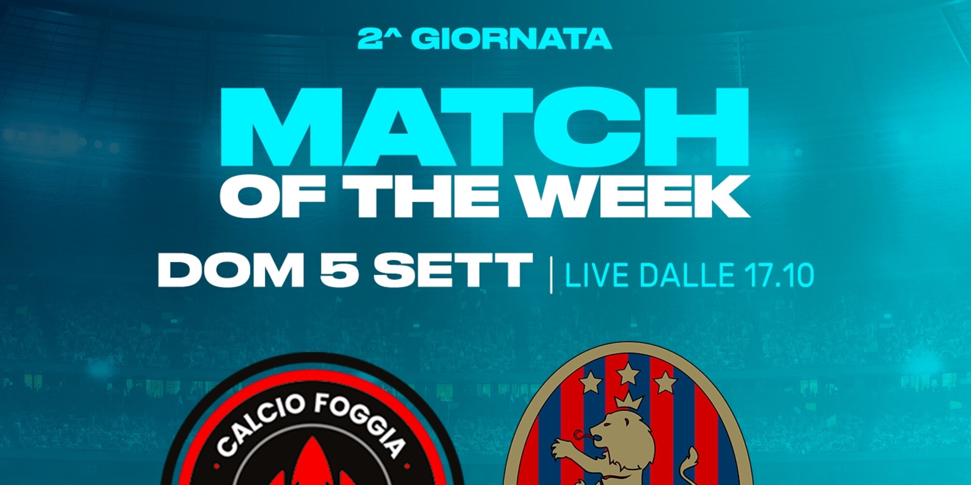 Su Eleven "Match of the Week" dedicato a Foggia-Potenza