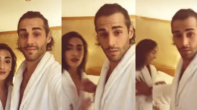 Gianmarco Tamberi e Chiara Bontempi: sfida all'ultima "model face"