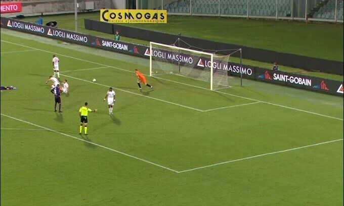 Salernitana, idea Ribery