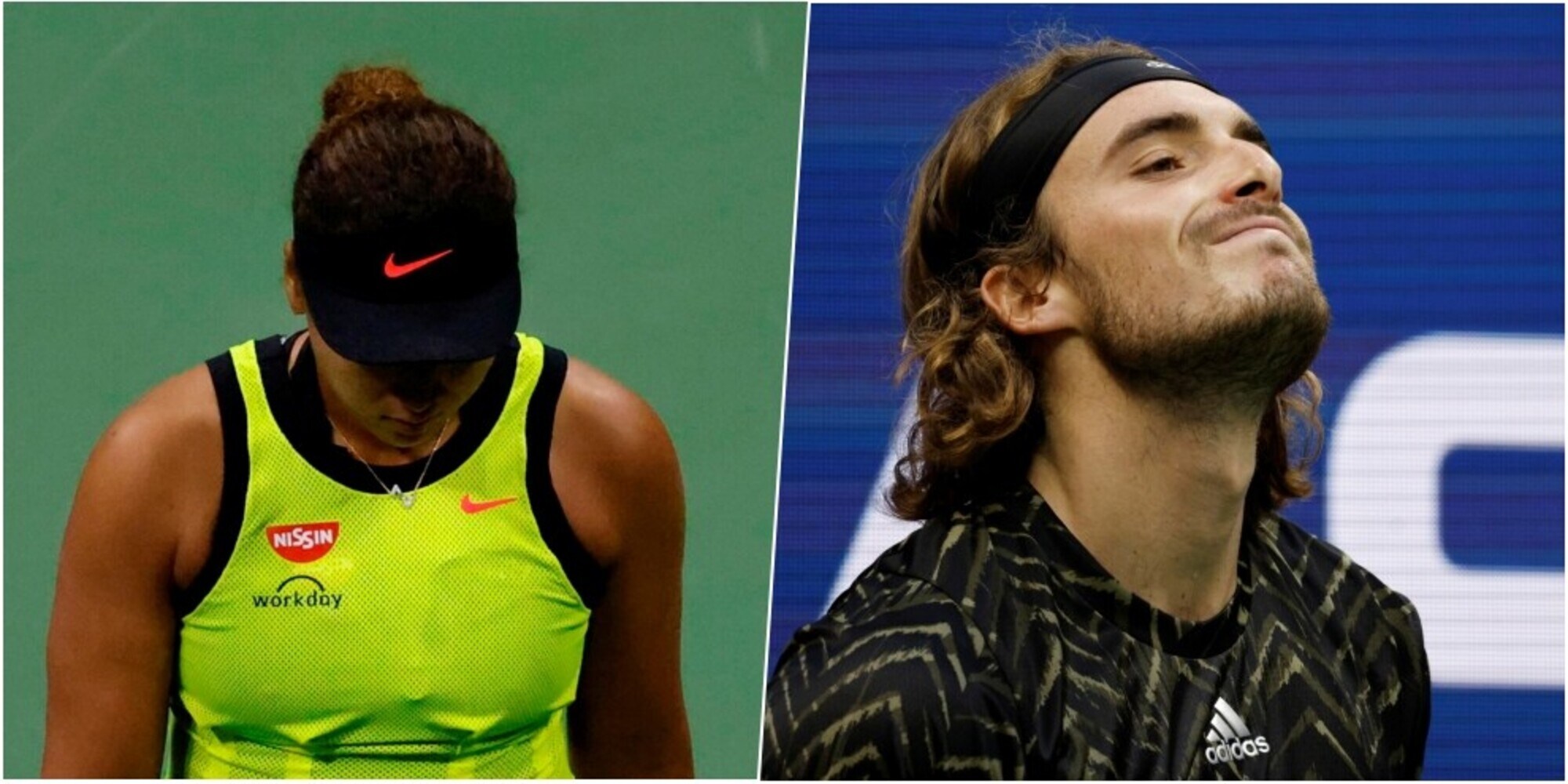 Us Open, Osaka e Tsitsipas shock: battuti da due 18enni