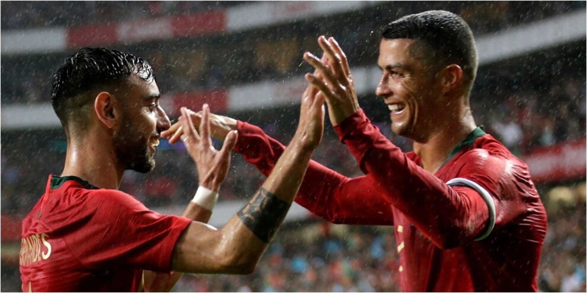 Sun: "United, Il messaggio di Ronaldo per Bruno Fernandes"