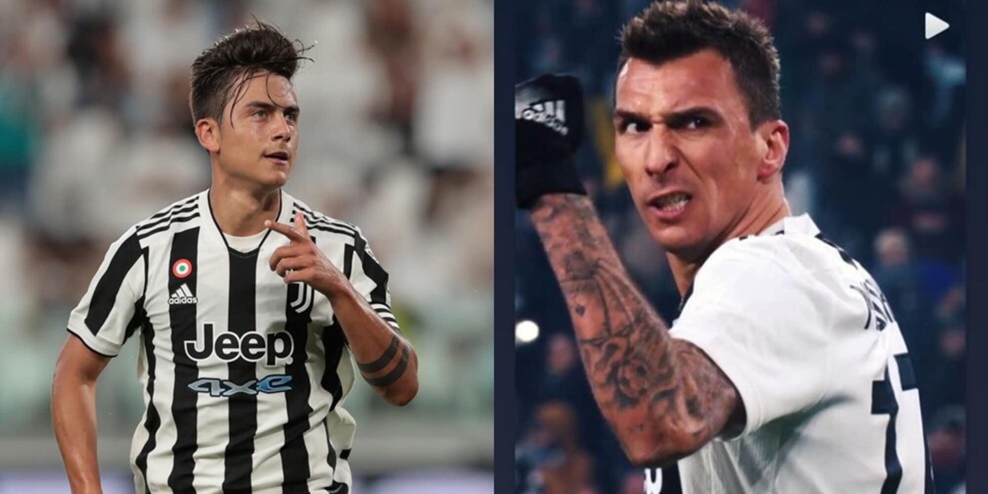 Dybala saluta Mandzukic: "Grazie di tutto, sei il numero uno"