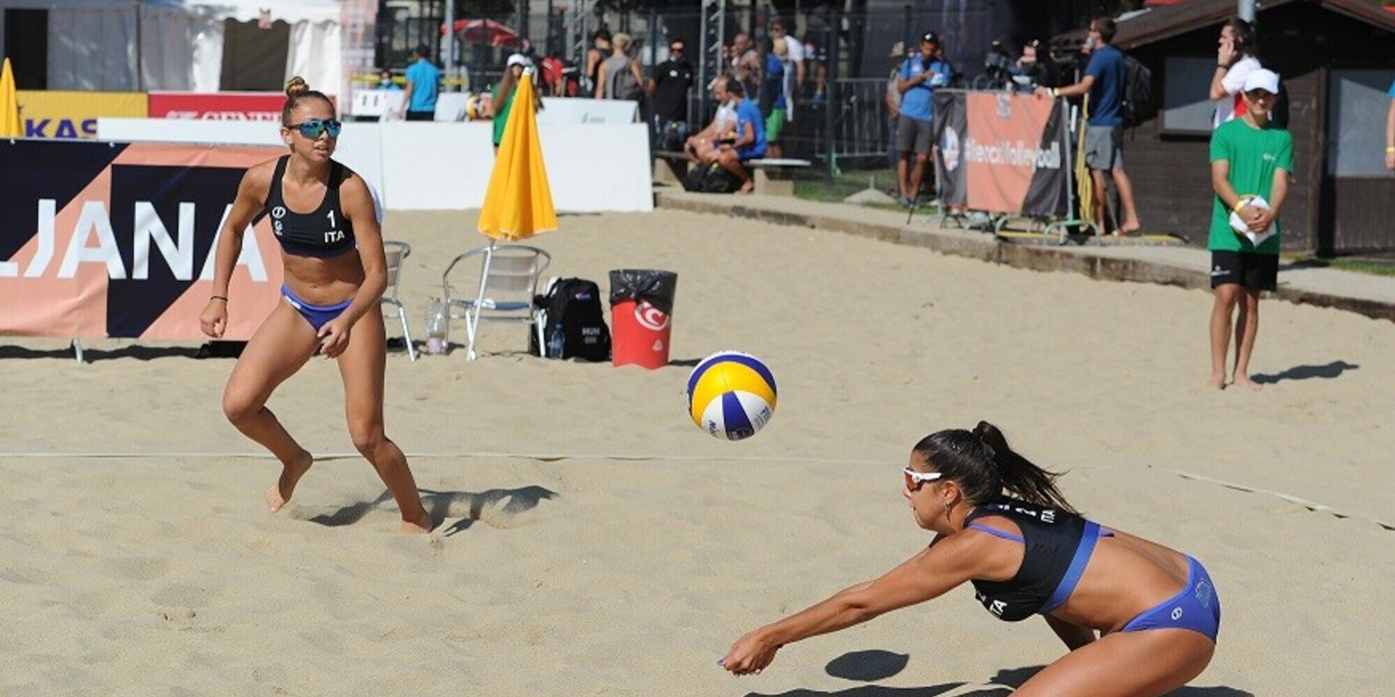Europei U.18: coppie italiane fuori agli ottavi