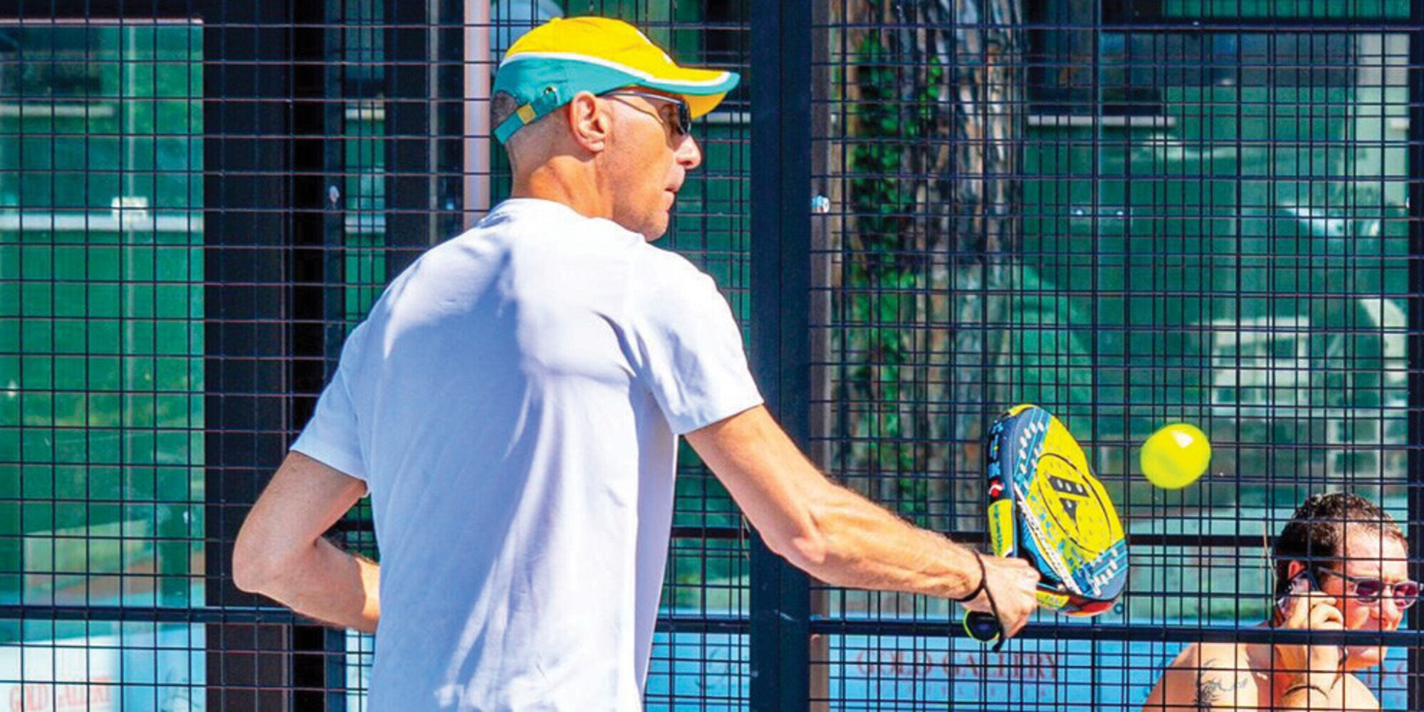 Bergomi esalta il padel: "Deve diventare sport olimpico"