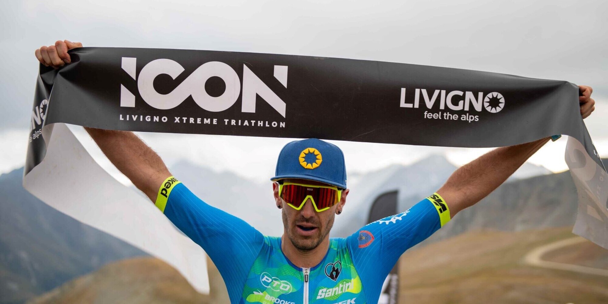 Giulio Molinari a segno ad Icon si riconferma re di Livigno