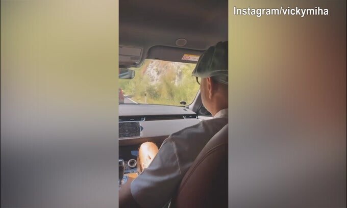 Sinisa Mihajlovic, relax in famiglia