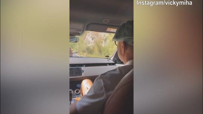 Sinisa Mihajlovic, relax in famiglia