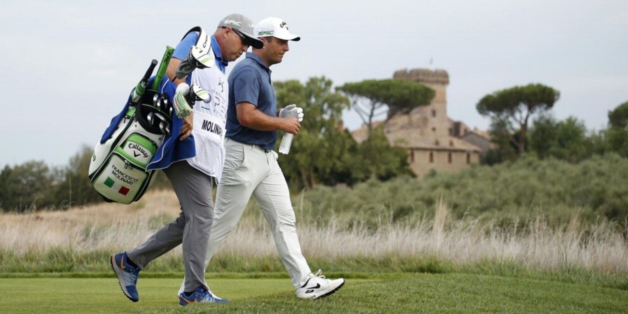 Golf, Open d'Italia: ultimo round al via. Edoardo Molinari e Laporta nei dieci