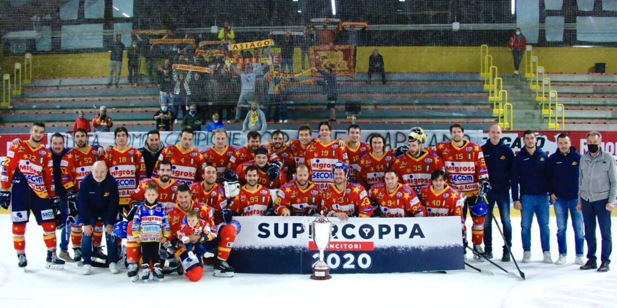 Supercoppa, Asiago concede il bis