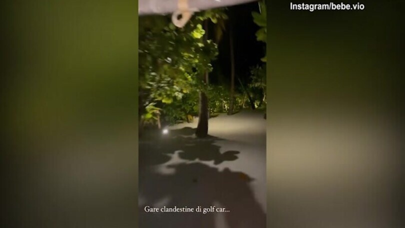 Bebe Vio scatenata, gara clandestina nel cuore della notte