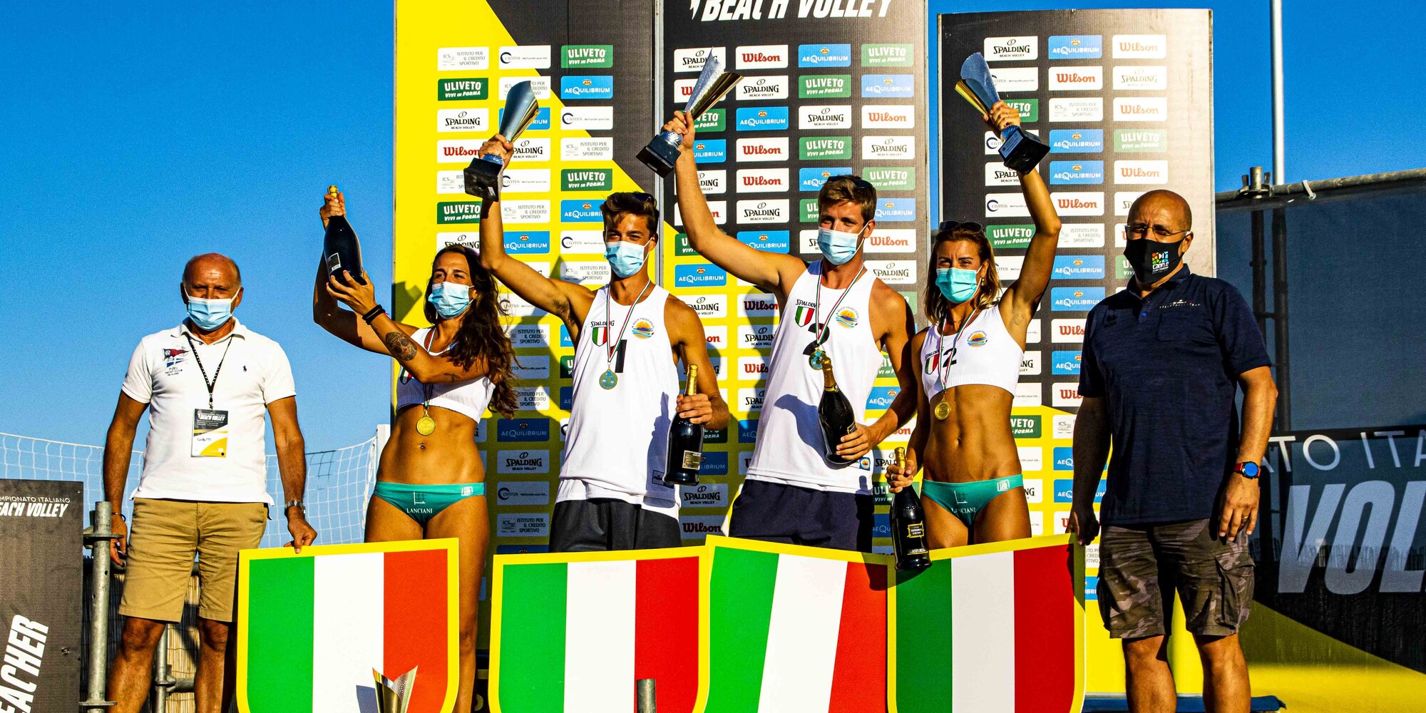 Il tricolore femminile a Toti-Allegretti