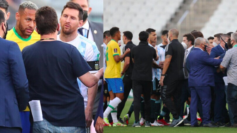 Che caos in Brasile-Argentina: incontro sospeso