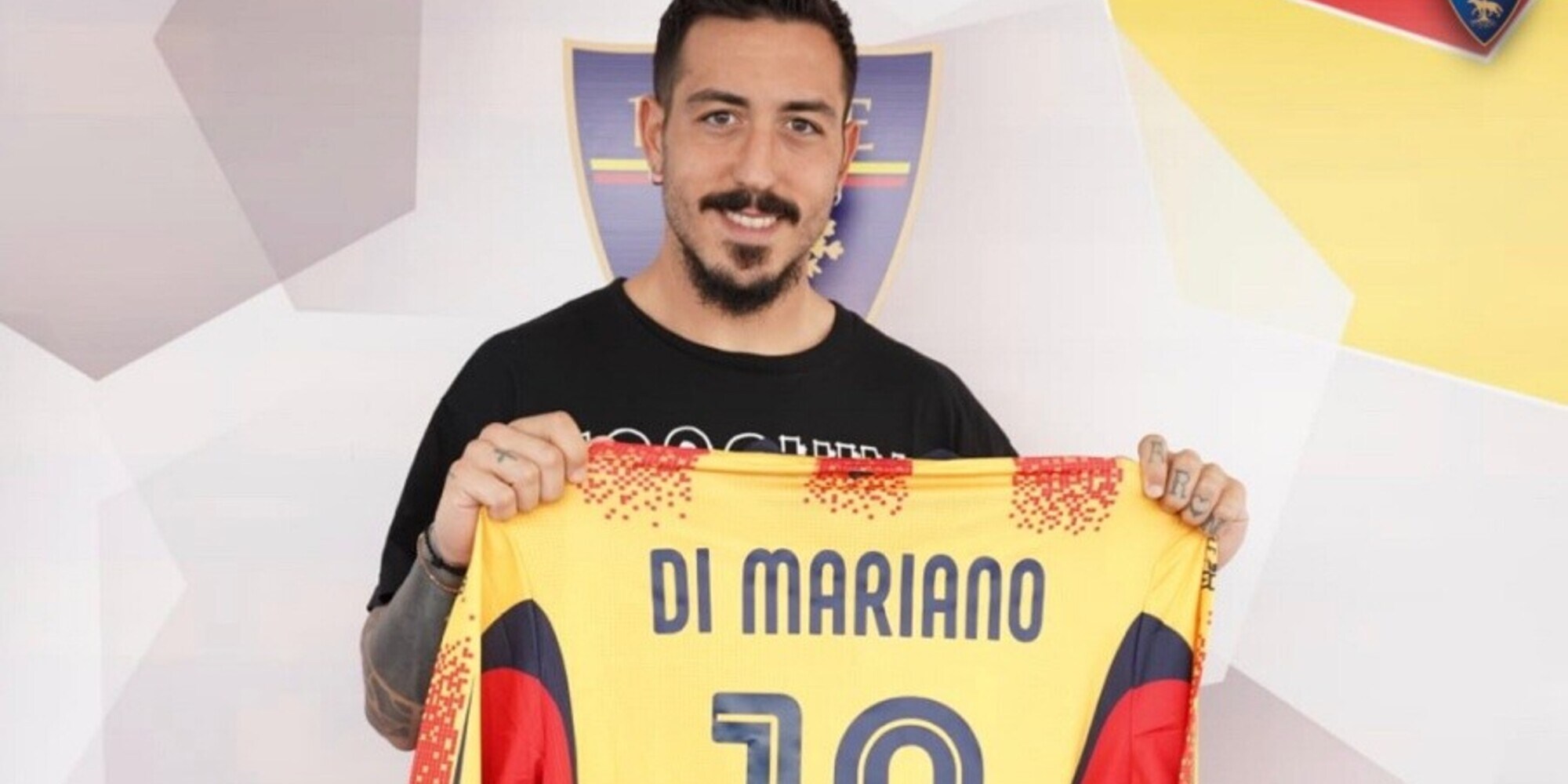 Lecce, Di Mariano: "Sono tornato a casa"