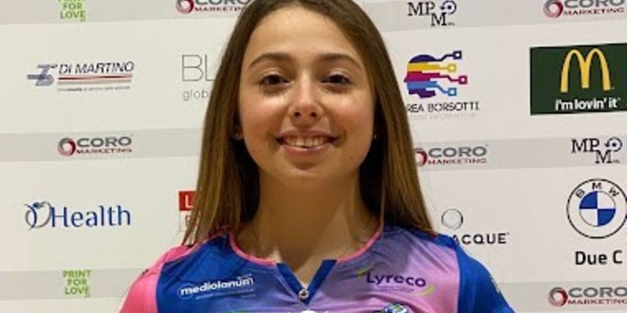 Luna Cicola nel roster di Bergamo