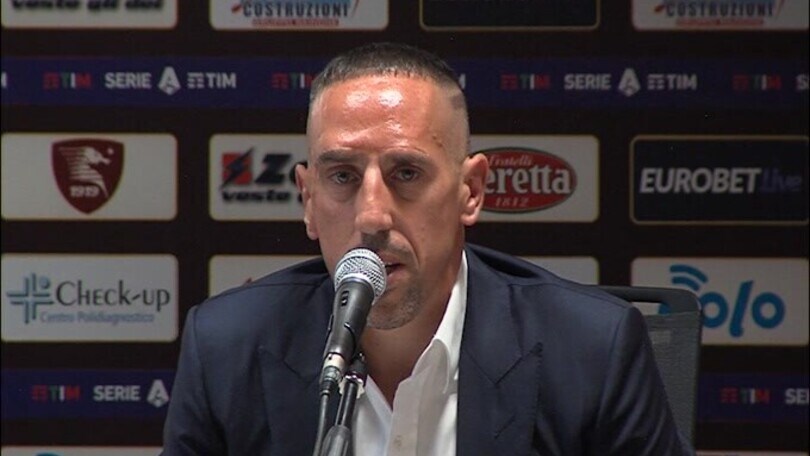 Ribery: "Darò il mio meglio per ottenere la salvezza"