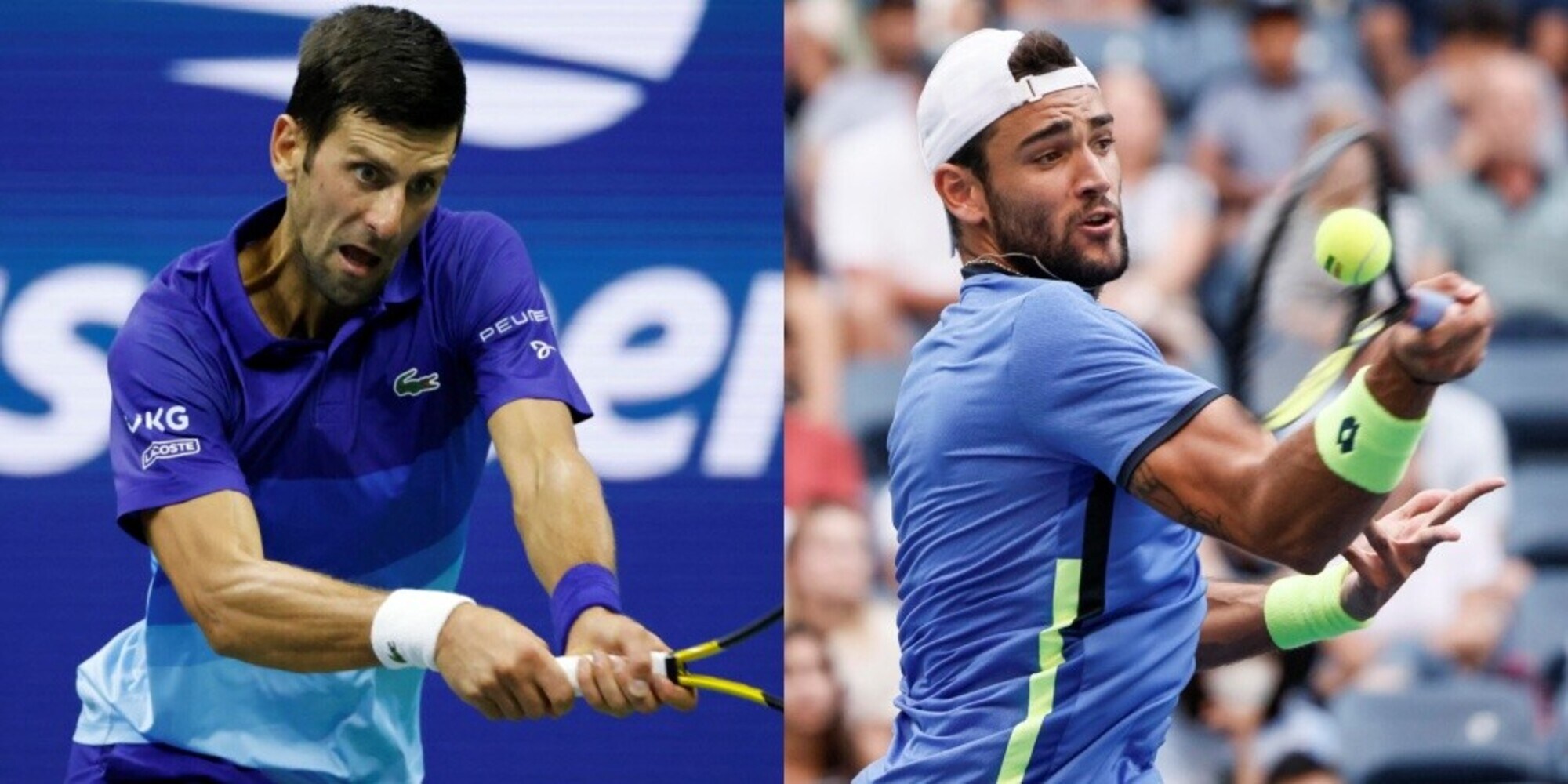 Diretta Djokovic-Berrettini, come vederla in tv e in streaming