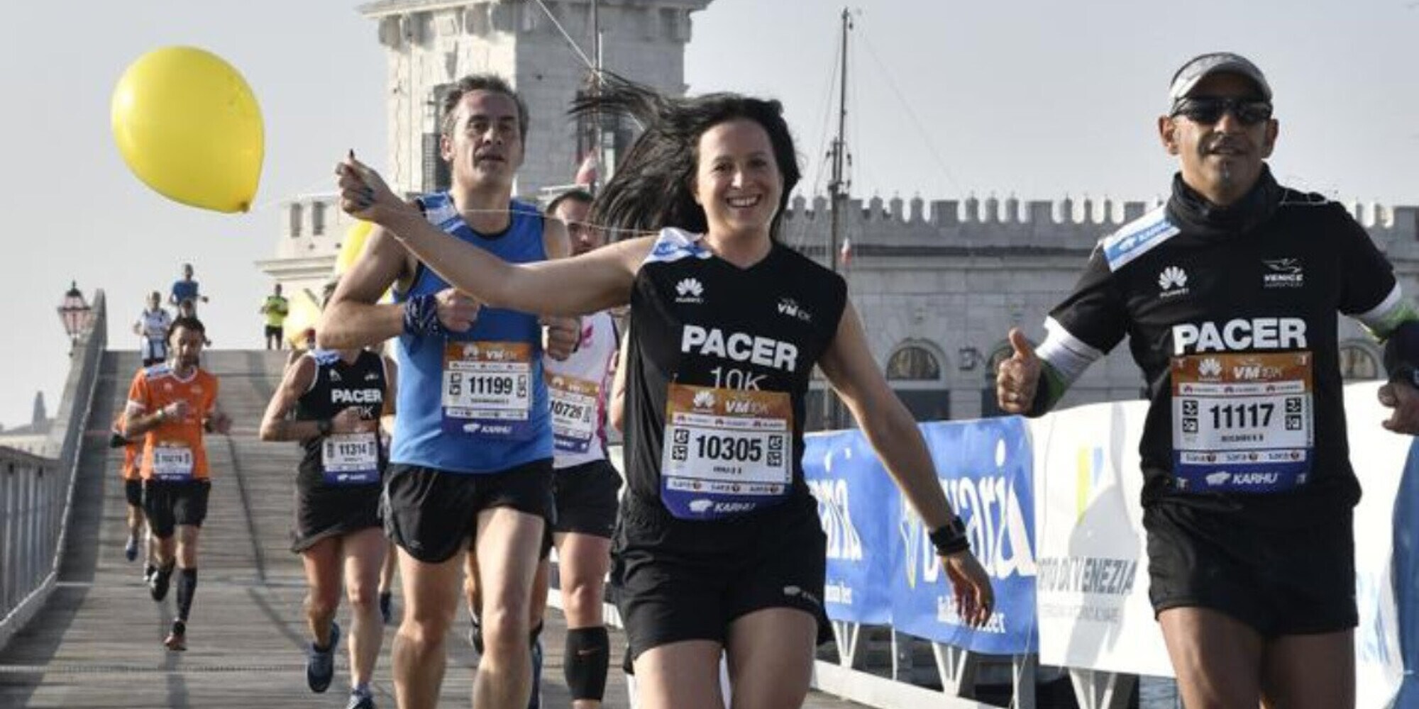 Sono 55 gli “Angeli Custodi” del Venicemarathon Pacing Team