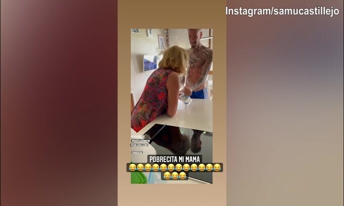 Castillejo, che scherzo alla madre!