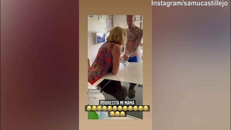 Castillejo, che scherzo alla madre!