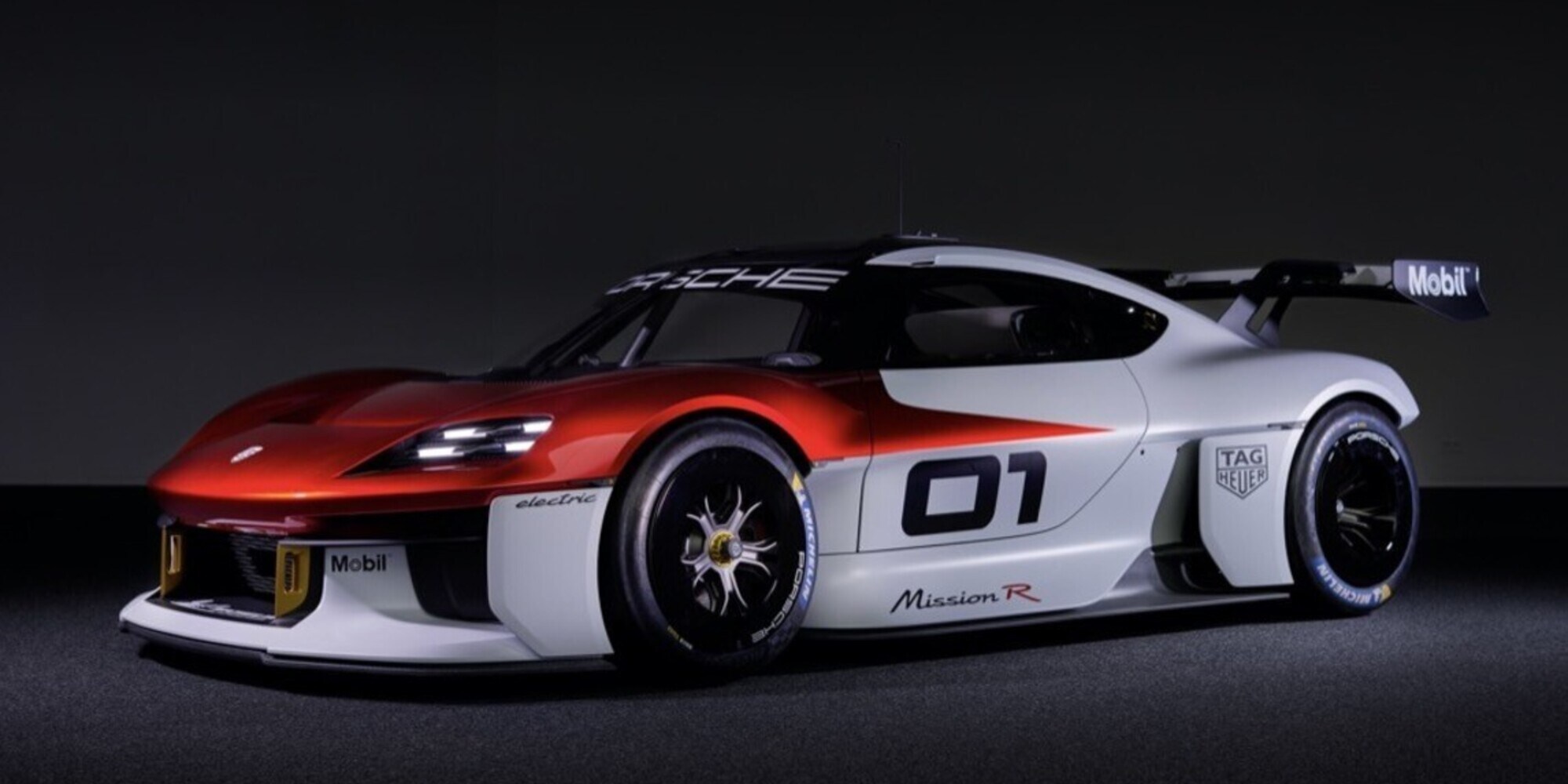 Porsche,Mission R è il concept da corsa che ritroveremo in strada
