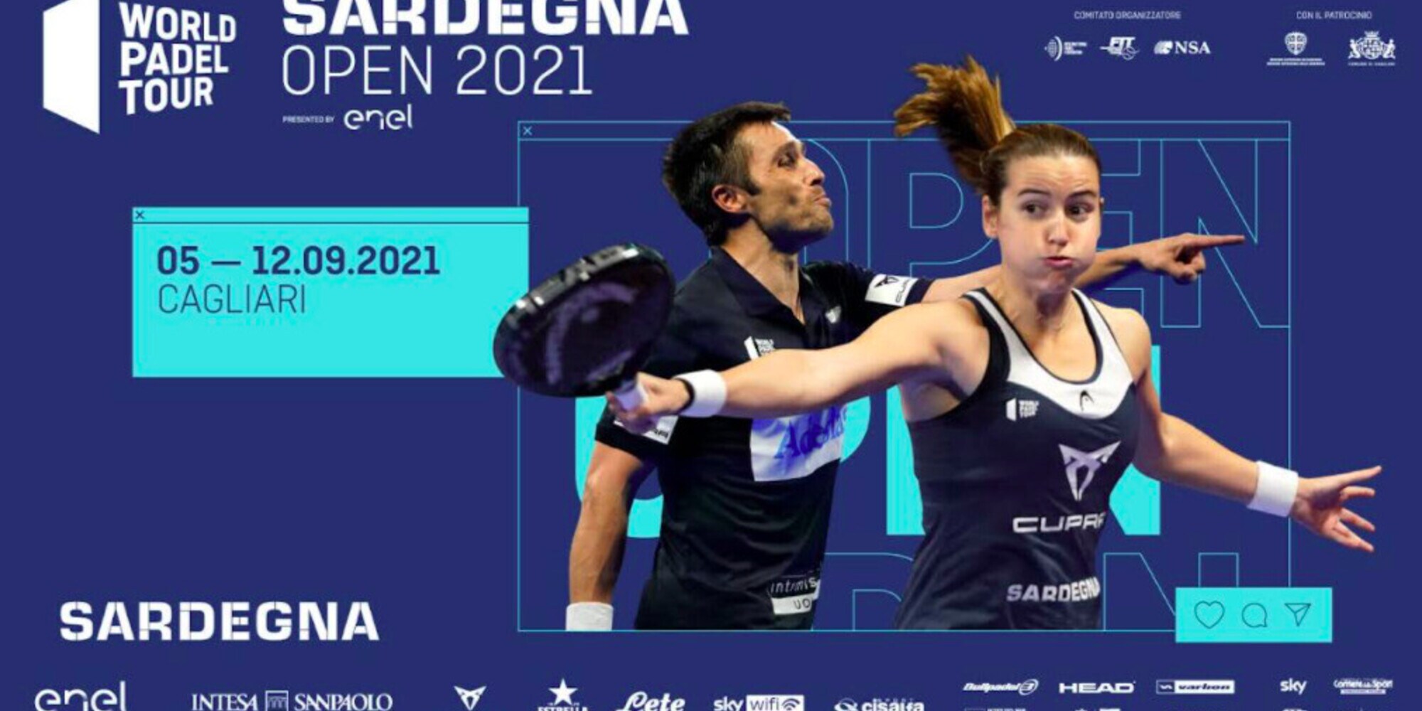 Al Tennis Club di Cagliari la presentazione del WPT-Sardegna Open 2021