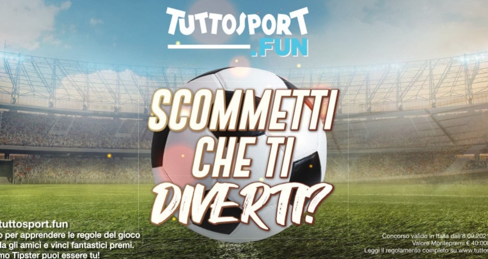 Pronostico, Palinsesto e Sfida tra Utenti... accumula TTS per vincere i premi
