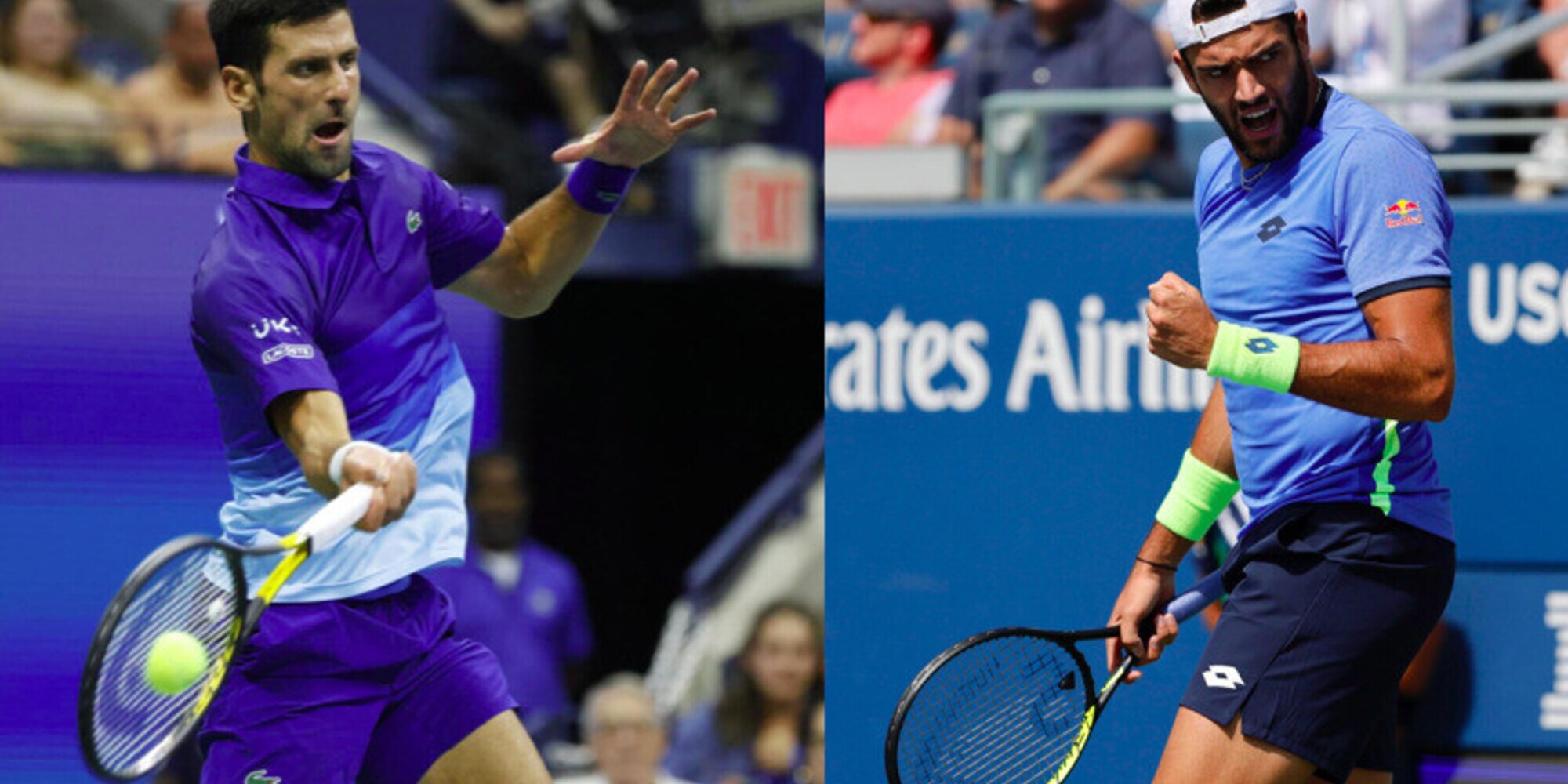 Diretta Djokovic-Berrettini: come vederla in tv e in streaming