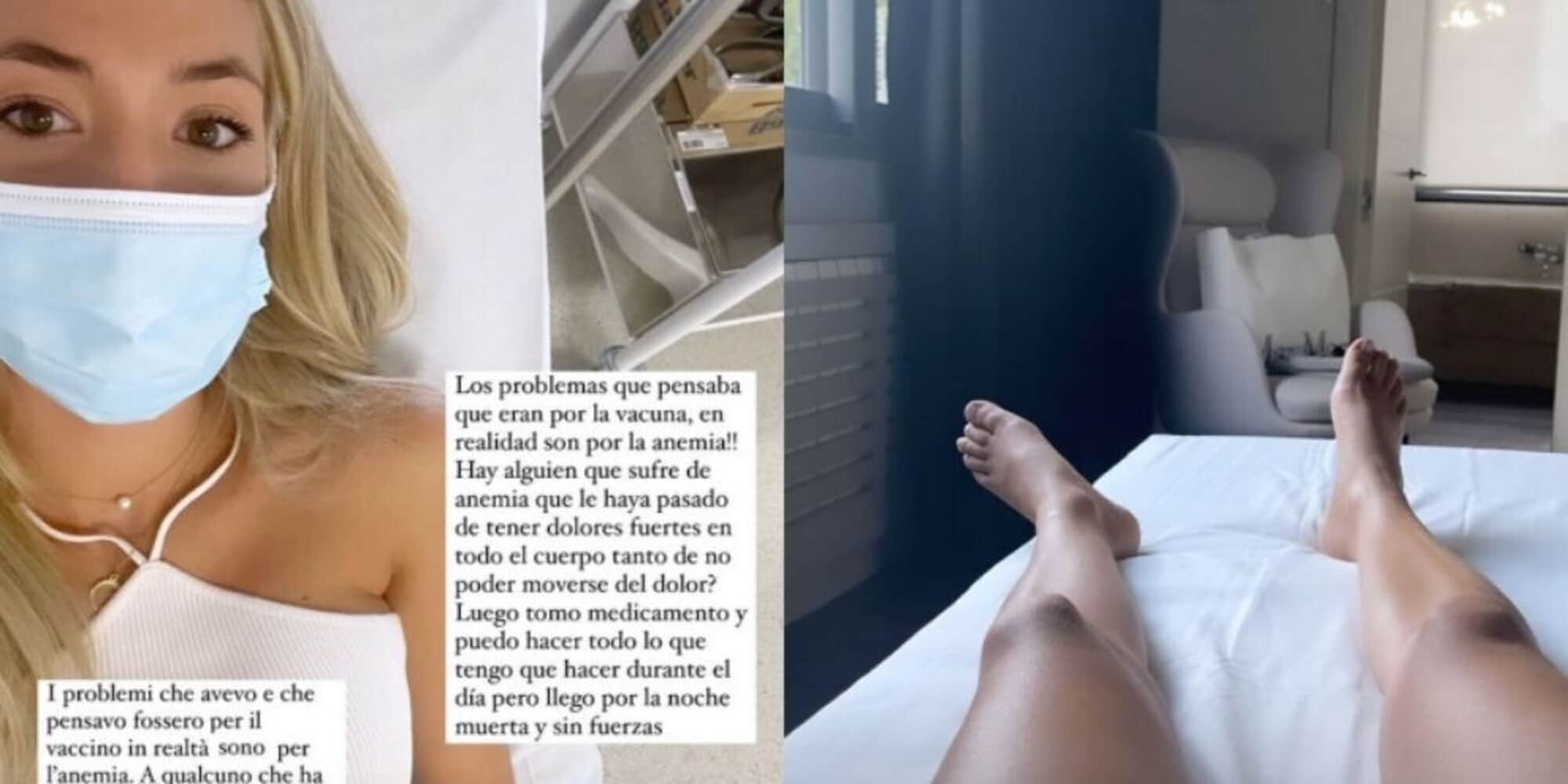Alice Campello, problemi di salute per Lady Morata: "Pensavo fosse il vaccino ma..."