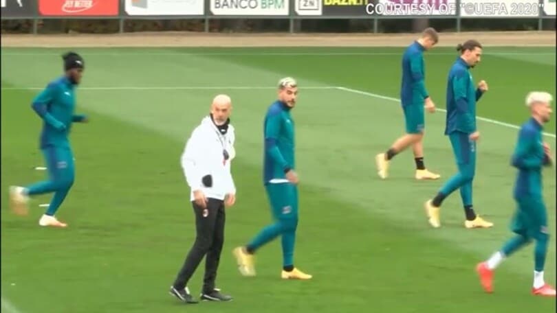 Milan, Ibrahimovic recuperato ci sarà con la Lazio