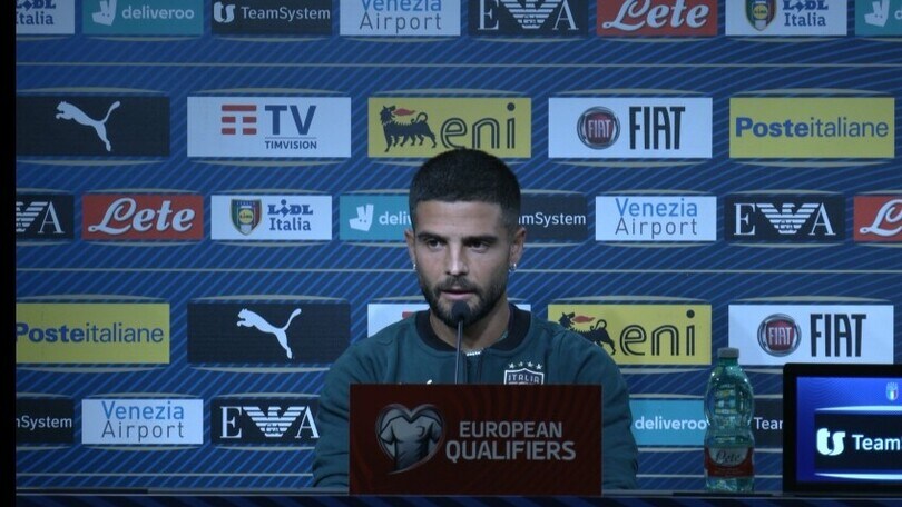Insigne: "Italia imprecisa sotto porta, ma siamo tranquilli"