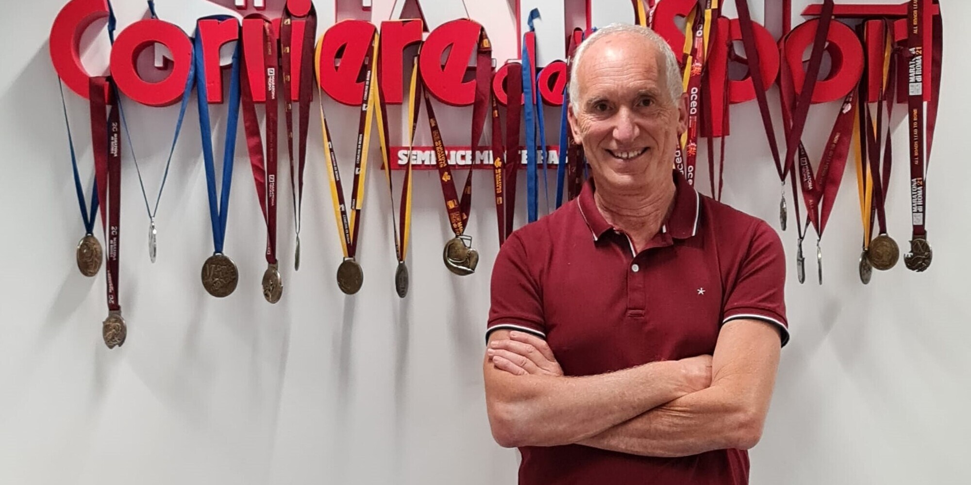 Il Senatore della Maratona di Roma Sandro Curzi: “Un appuntamento a cui non manco da 26 anni”