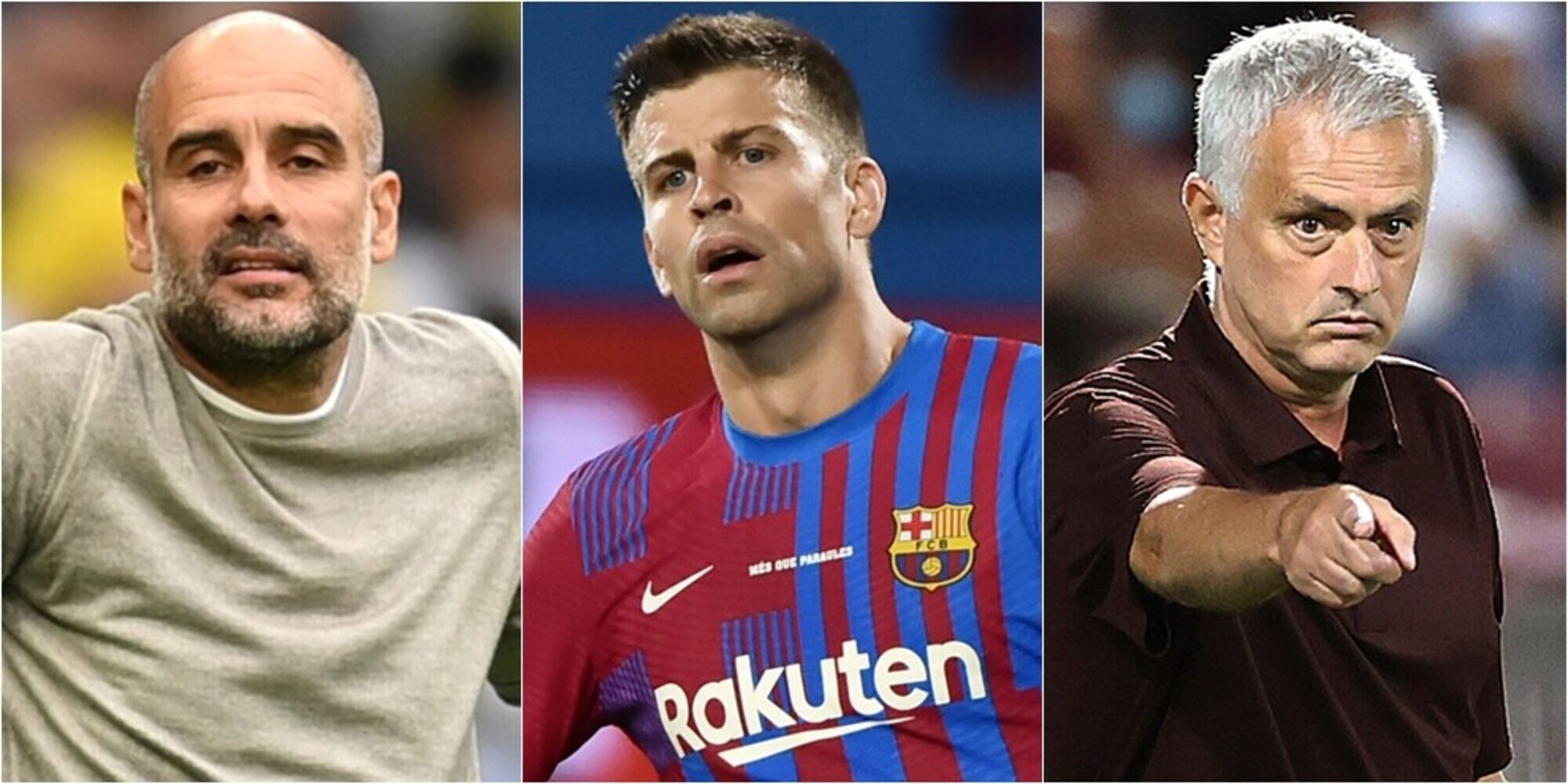 Piqué: "Guardiola sfinito dalla rivalità con Mourinho"