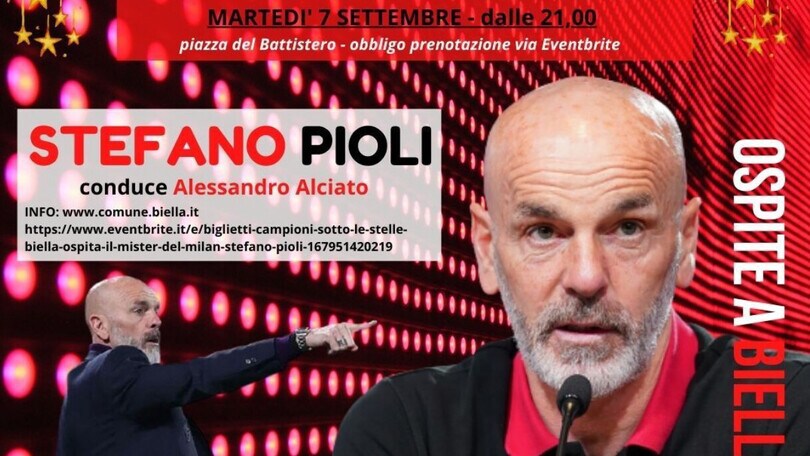Pioli e le ambizioni scudetto: "Il Milan è nato per vincere"