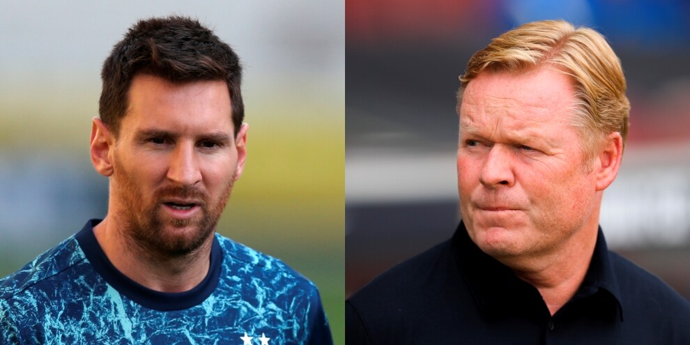 Koeman: "L'addio di Messi al Barcellona? Una bastonata"