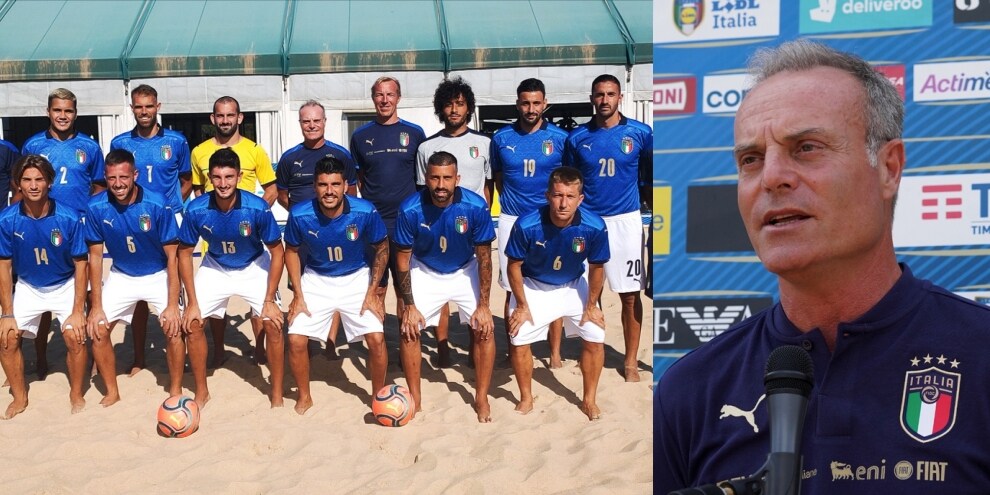 Europei Beach Soccer, domani il debutto dell'Italia con la Svizzera