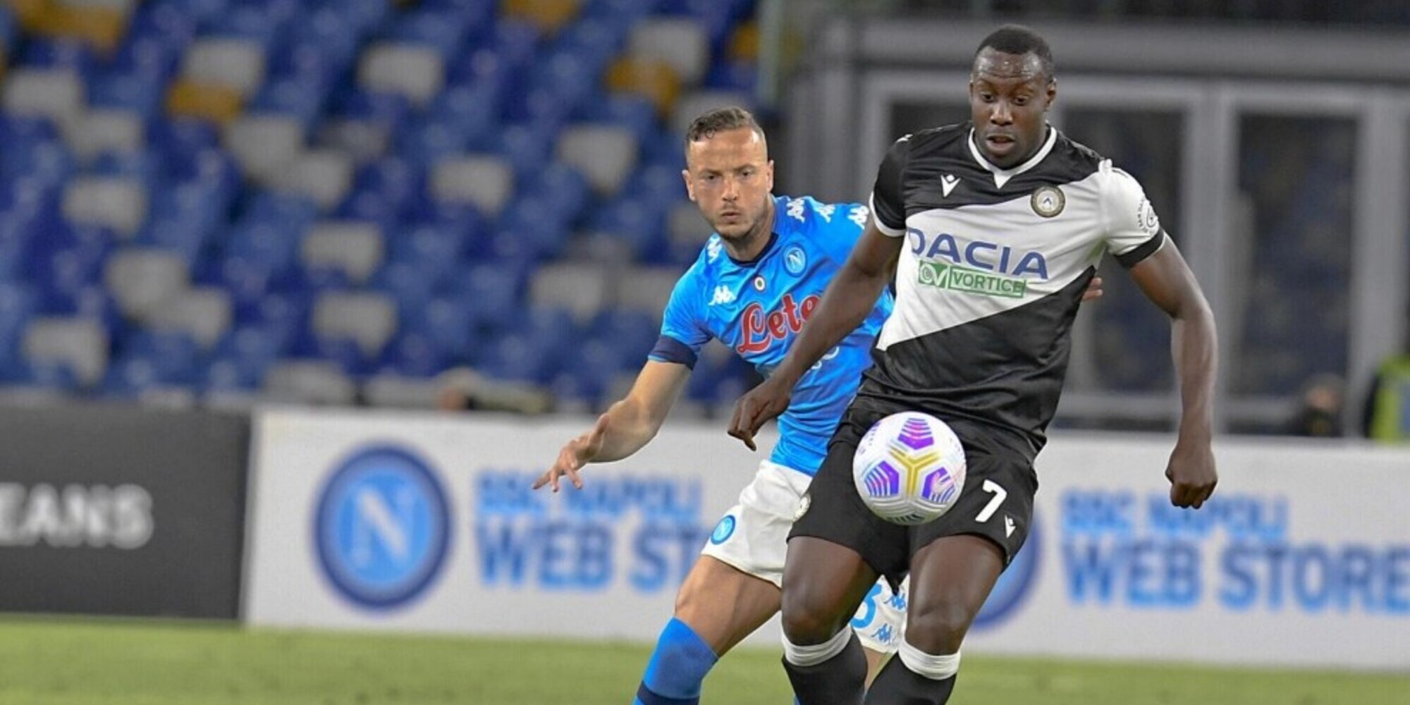 Okaka lascia l'Udinese: giocherà in Turchia nell'Istanbul Basaksehir
